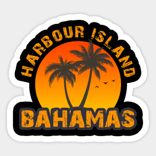 Bahamas - Harbour Island Sticker